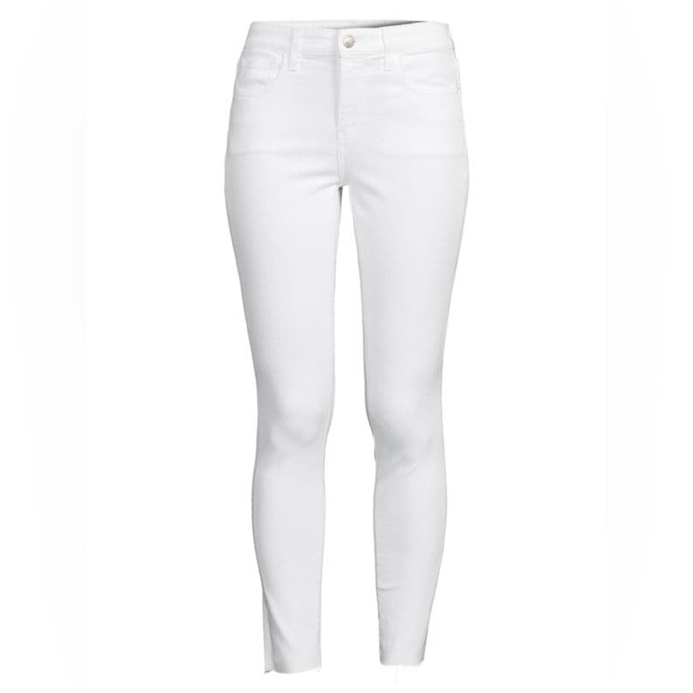 Joe’s Jeans Skinny Ankle White Jeans